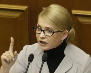 Тимошенко вирішила вставити палицю в колеса української економіки