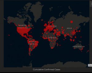 Коронавирус в мире: количество инфицированных и жертв болезни растет