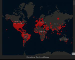Коронавірус у світі: нові дані про кількість хворих та жертв