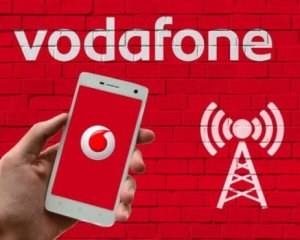 В работе Vodafone произошел сбой