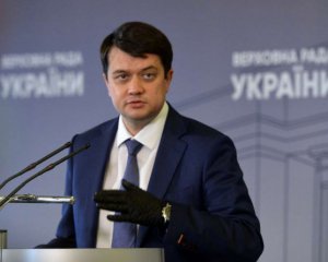 Разумков розповів, чим займатиметься Рада цього тижня