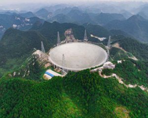 Китай займеться пошуком інопланетян