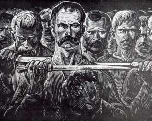 Отряды гайдамак вырезали всех горожан