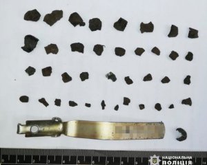 Поліцейські затримали чоловіка, який підірвав гранату у дворі тещі