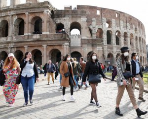 Італія відкриває кордони для туристів