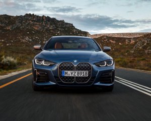 Огромные ноздри: новый BMW удивил необычным купе