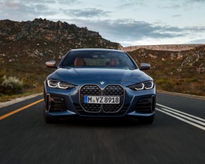 Величезні ніздрі: новий BMW здивував незвичайним купе