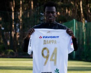 Український клуб підписав гравця збірної Сенегалу