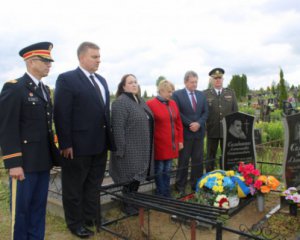 В Беларуси почтили украинского героя Второй мировой