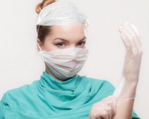 В Україні зросла кількість інфікованих медиків