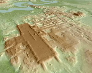 Нашли самое большое сооружение цивилизации майя