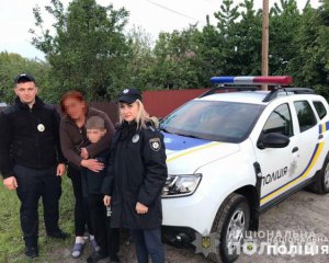 Поліцейські розшукали 10-річного втікача з дому