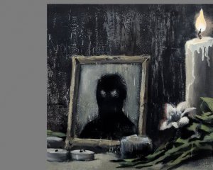 Бенксі представив нову картину на тему протестів у США