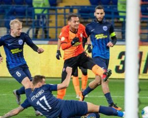 Марлос феерит. "Шахтер" легко разбил "Десну" в центральном матче тура