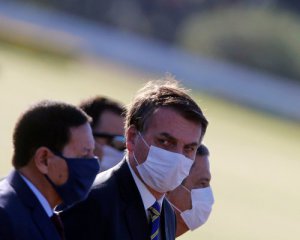 Бразилія перестала публікувати оновлені дані по зараженню коронавірусом