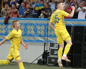 Шевченко одержал самую большую победу во главе сборной