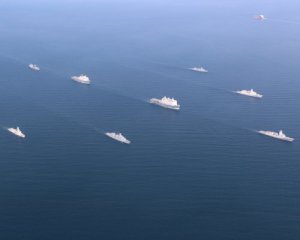 НАТО начинает мощные учения в Балтийском море