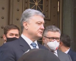 Порошенко с адвокатами попали в кабинет генпрокурора Венедиктовой