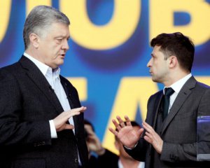 Зеленский назвал самую большую ошибку Порошенко