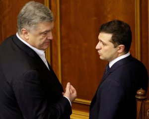 &quot;Готов подставить плечо&quot; - Порошенко обратился к Зеленскому