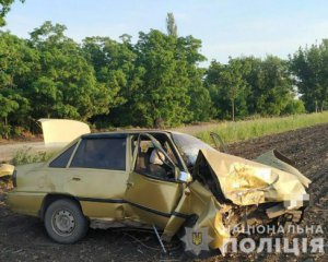 П&#039;яний водій Daewoo вбив двох свої пасажирів