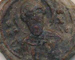 Знайшли печатку новгородського князя