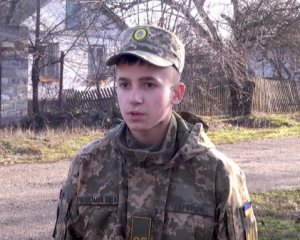 Зеленский наградил орденом &quot;За мужество&quot; 17-летнего лицеиста