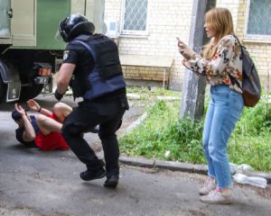 Поліція не дозволила "Червоному хресту" оглянути затриманих учасників акції на підтримку Стерненка: подробиці