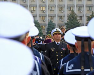 Міністр оборони представив нового командувача ВМС України