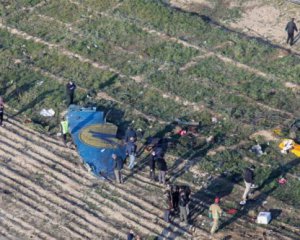 Іран пояснив, чому зволікає з передаванням &quot;чорних скриньок&quot; збитого літака МАУ