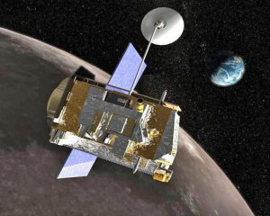 На Місяць відправили Lunar Reconnaissance Orbiter