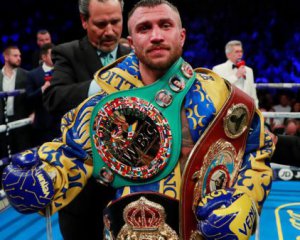 Ломаченко потрапив у десятку найсильніших боксерів сучасності