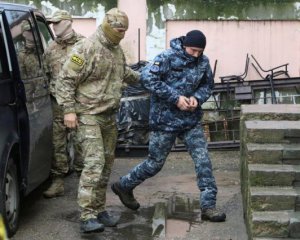 Суд відмовився взяти під варту російських моряків через інцидент у Криму