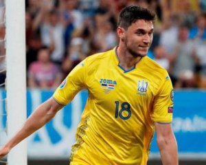 Форвард збірної України повністю відновився від важкої травми