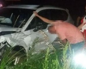 Пьяный водитель устроил крупную аварию