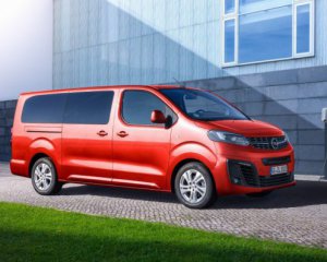 Що нового запропонує електрокар Opel Zafira-e Life