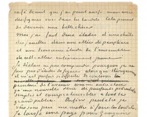 На аукционе продали письмо Ван Гога с описаниями борделей