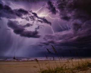 Град і шквали - в Україні очікується погіршення погодніх умов