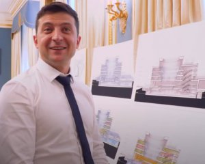 "Відчуття, що це все буде" - Зеленський говорив про Офіс президента на Хрещатику