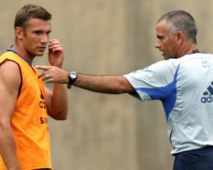 Шевченко розповів, чому навчився в Моурінью