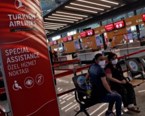 Турецькі авіалінії оновили графік польотів в Україну