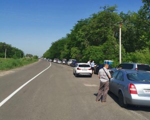 Въехать на оккупированную территорию можно будет только один день