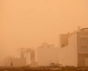 На США насувається найбільша за останні 50 років піщана буря