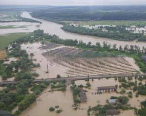 Спасатели предупреждают об увеличении уровня воды на западе Украины