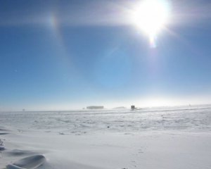 Рекордне потепління зафіксували на Південному полюсі