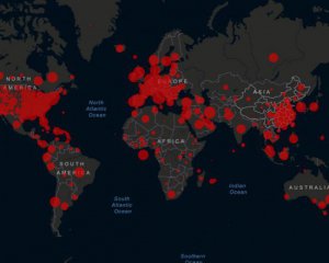 Коронавірус у світі не зупиняється: де найбільше хворих  та померлих