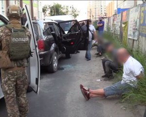В Киеве задержали организованную этническую группировку разбойников