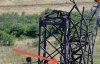 Украинские бойцы ювелирно уничтожили систему видеонаблюдения боевиков