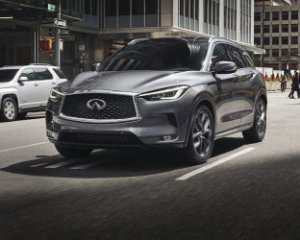 Infiniti покидає Європу, але активізується в Україні