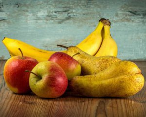 Ціни: банани коштують дешевше, ніж яблука
